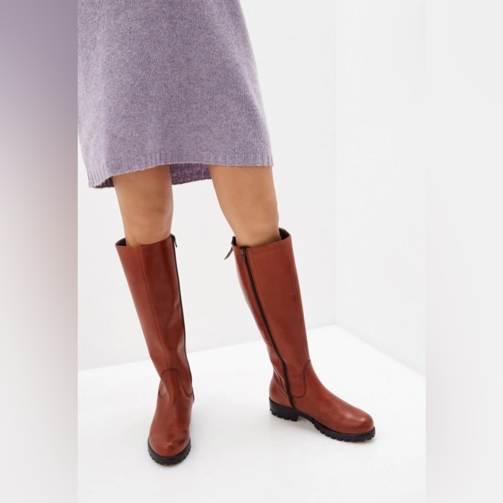 ECCO Women's Modtray Hydromax-Water Resistant Knee High Boot